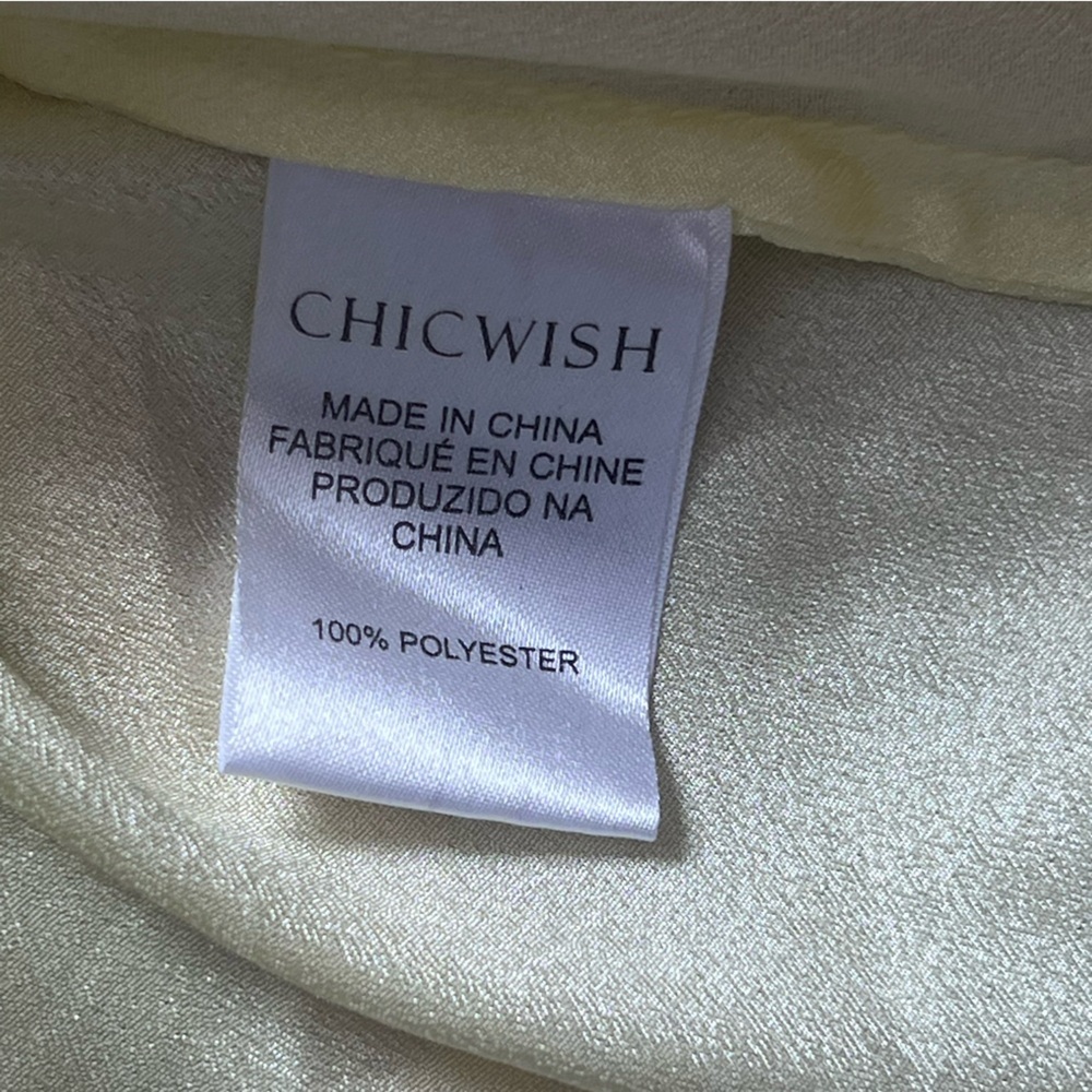 CHICWISH Ombre Ruffle Maxi Dress – Size XS - Picture 8 of 10